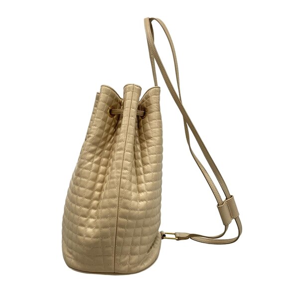 Celine C Charm Small Bucket Backpack 188373BFI.03ND main image 10